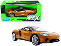 McLaren GT Gold Metallic with Black Top 'NEX Models' 1/24 Diecast Model Car by Welly