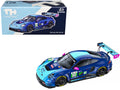 Porsche 911 GT3 R (992) #90 Antares Au - Klaus Bachler - Loek Hartog 'Manthey' '24 Hours of Le Mans' (2024) 1/64 Diecast Model Car by Trends Hobby