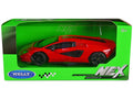 Lamborghini Countach LPI 800-4 Red 'NEX Models' Series 1/24 Diecast Model Car by Welly