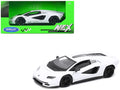 Lamborghini Countach LPI 800-4 White 'NEX Models' Series 1/24 Diecast Model Car by Welly