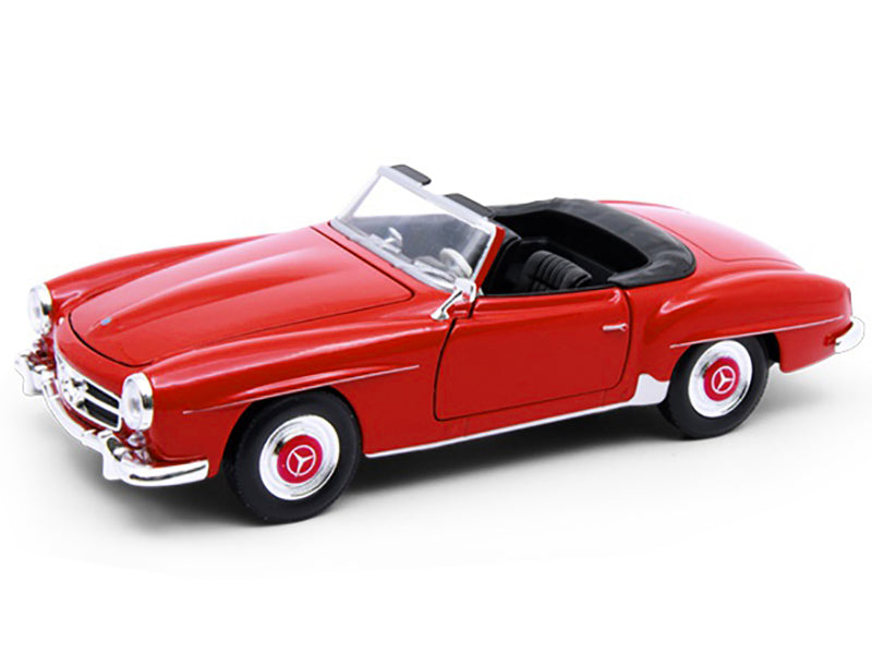 1955 Mercedes-Benz 190 SL Red 'NEX Models' Series 1/24 Diecast Model Car by Welly