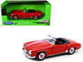 1955 Mercedes-Benz 190 SL Red 'NEX Models' Series 1/24 Diecast Model Car by Welly