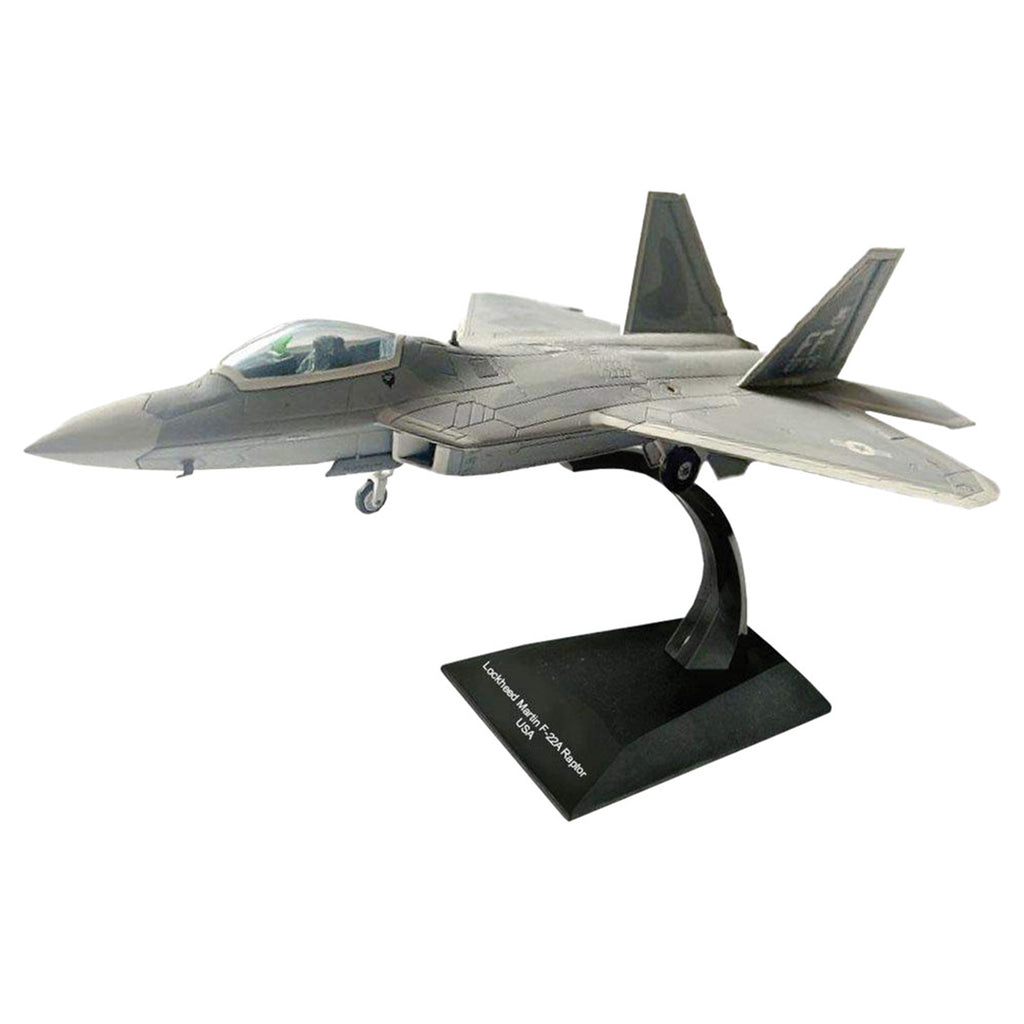 Lockheed Martin F-22A Raptor Aircraft '1st FW 94th FS' United States Air Force 1/72 Diecast Model by Militaria Die Cast