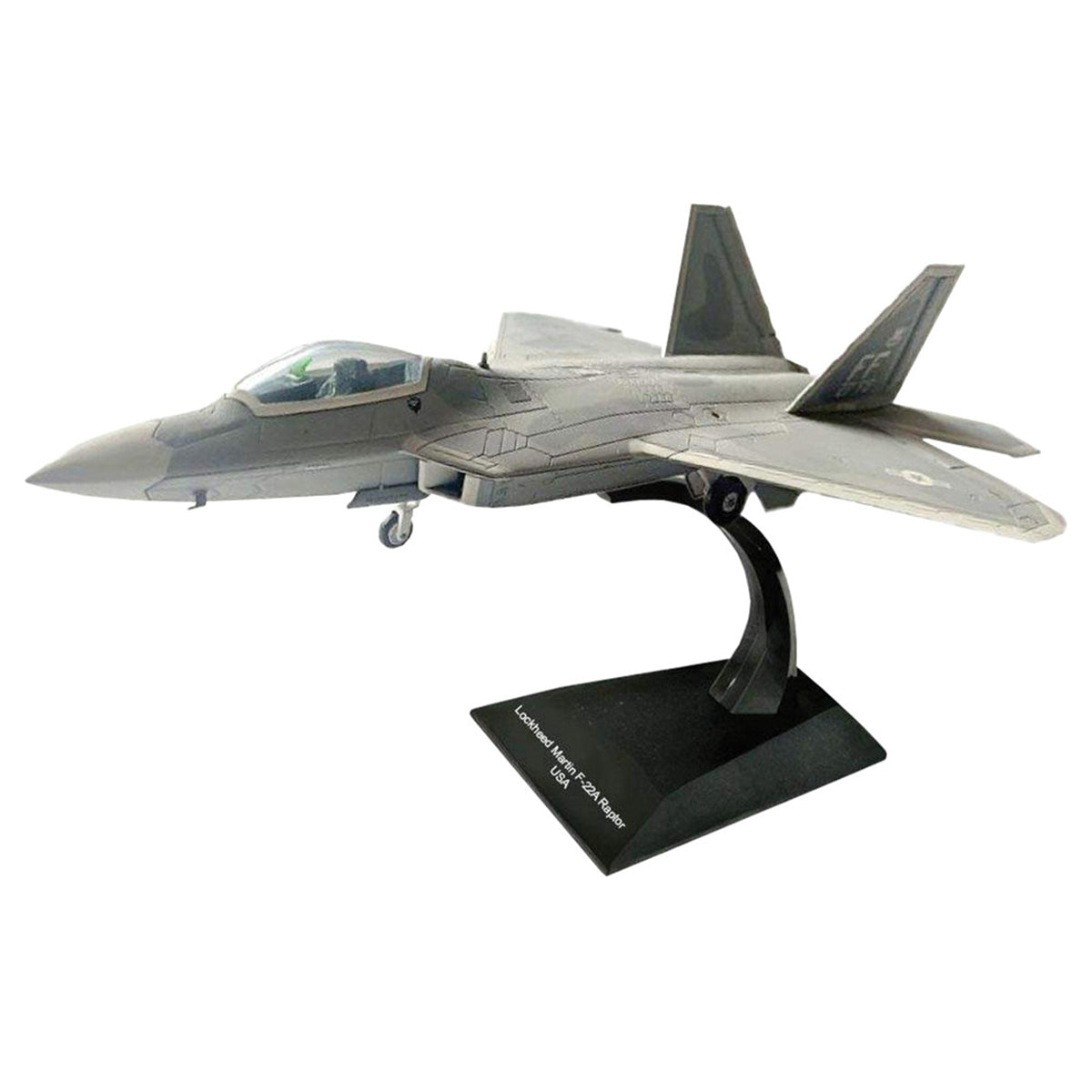 Lockheed Martin F-22A Raptor Aircraft '1st FW 94th FS' United States Air Force 1/72 Diecast Model by Militaria Die Cast