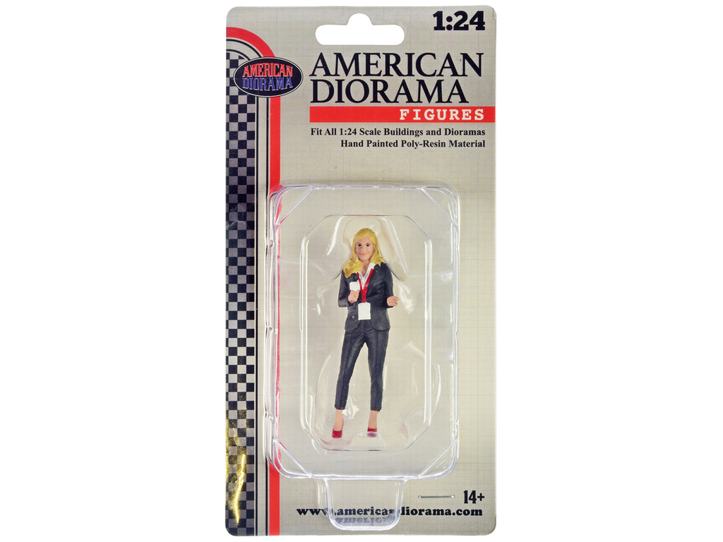 'On-Air' Figure 1 for 1/24 Scale Models by American Diorama
