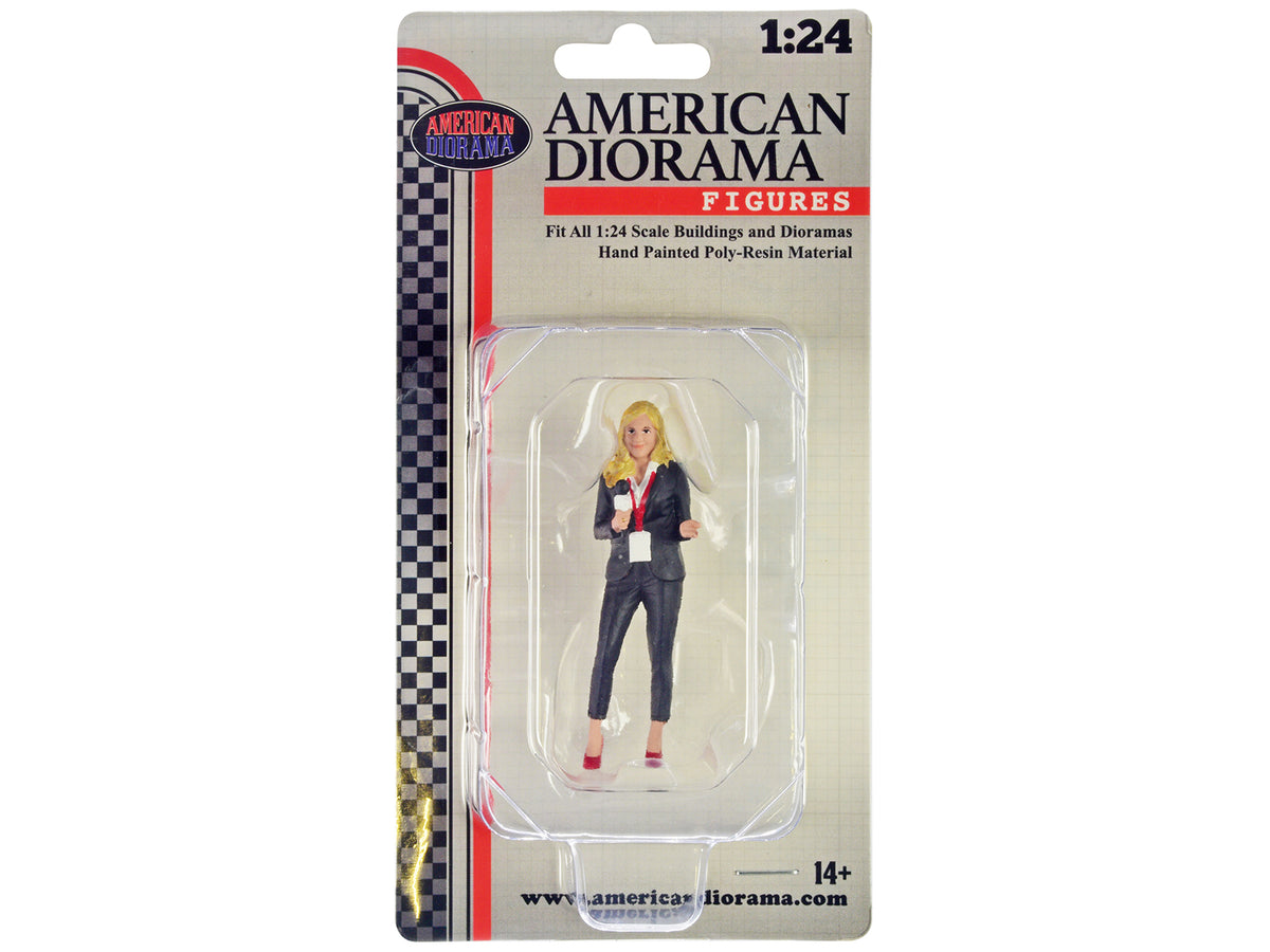 'On-Air' Figure 1 for 1/24 Scale Models by American Diorama