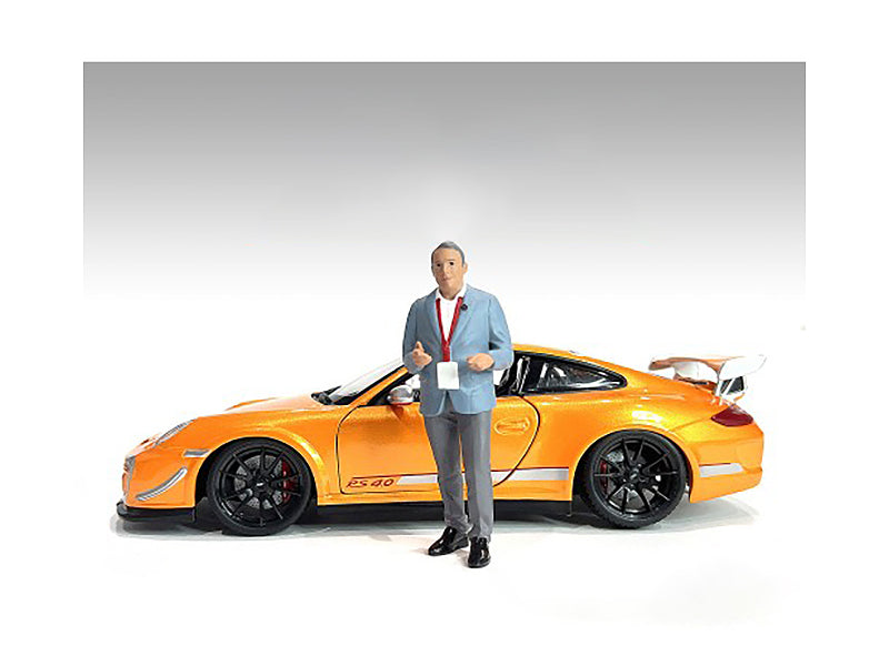 'On-Air' Figure 2 for 1/24 Scale Models by American Diorama