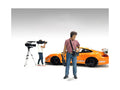 'On-Air' Figure 4 for 1/18 Scale Models by American Diorama