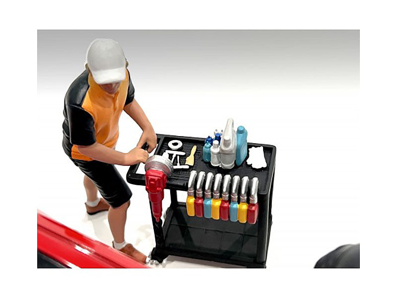 'Detail Masters' Figure 2 (Detail Prep) for 1/24 Scale Models by American Diorama