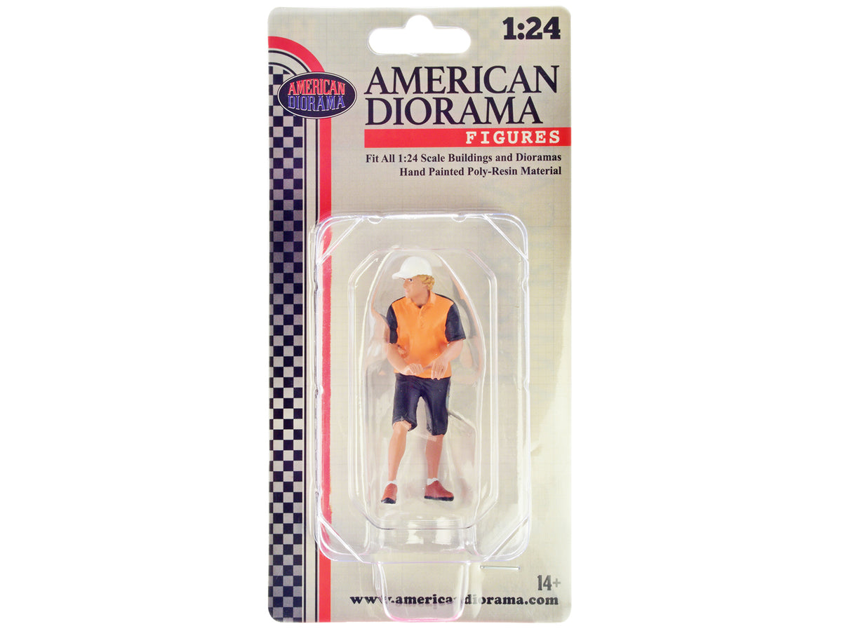 'Detail Masters' Figure 2 (Detail Prep) for 1/24 Scale Models by American Diorama