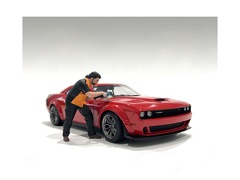 'Detail Masters' Figure 4 (Buff & Wax) for 1/18 Scale Models by American Diorama