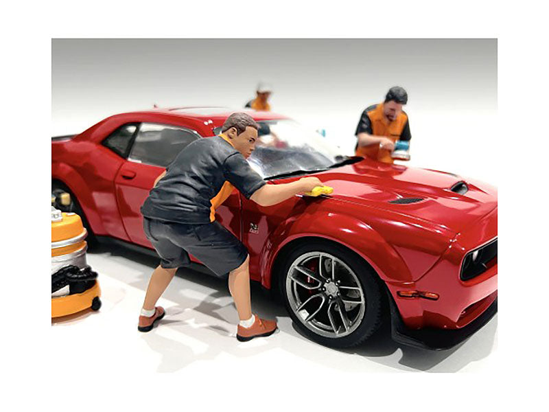 'Detail Masters' Figure 5 (Polish & Shine) for 1/18 Scale Models by American Diorama