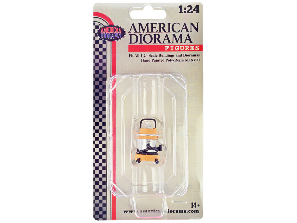'Detail Masters' Figure 6 (Wet/Dry Vac) for 1/24 Scale Models by American Diorama