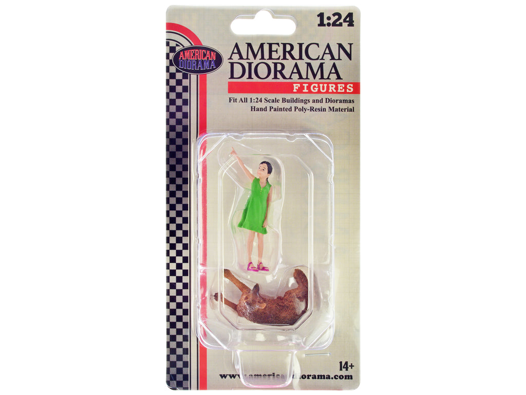 'Figure24 Series 1' Figure 703 Set of 2 pieces for 1/24 Scale Models by American Diorama