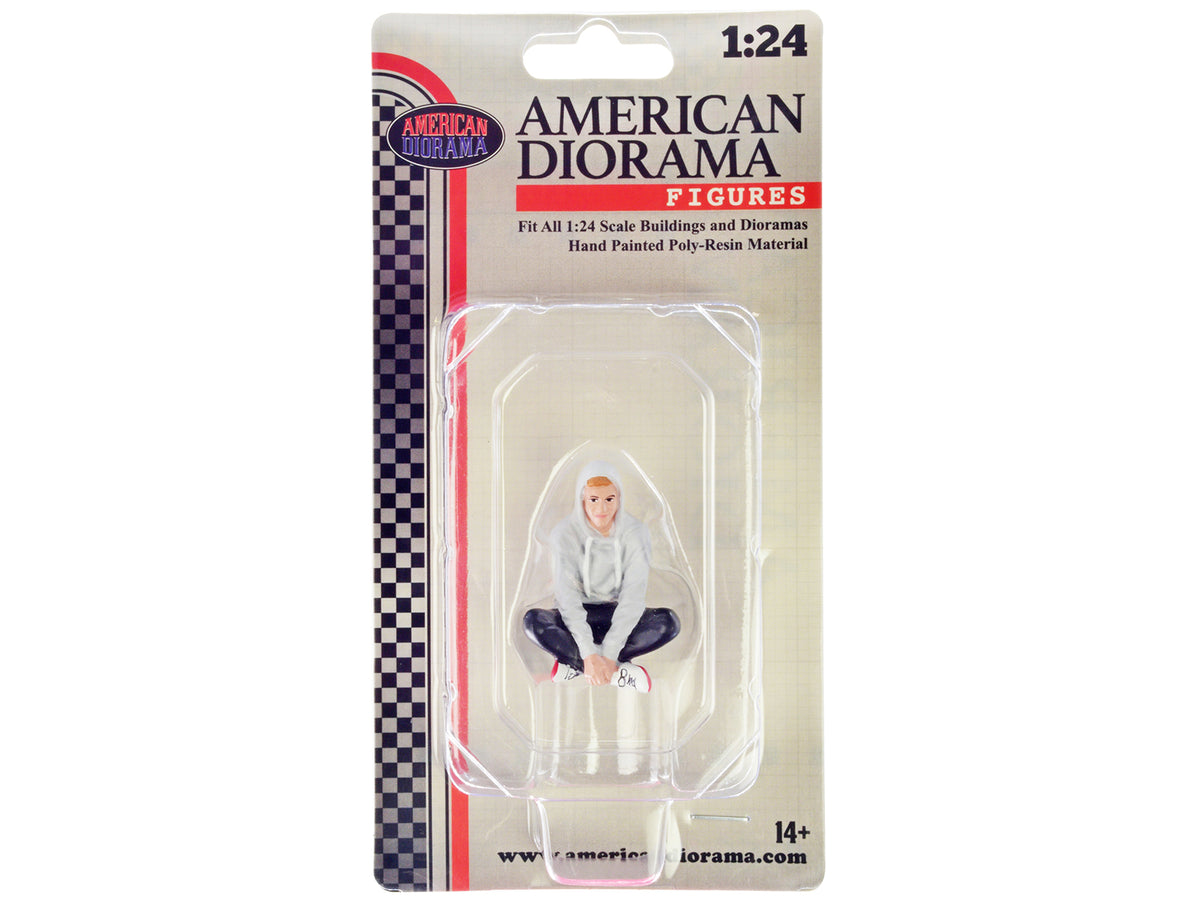 'Figure24 Series 1' Figure 704 for 1/24 Scale Models by American Diorama