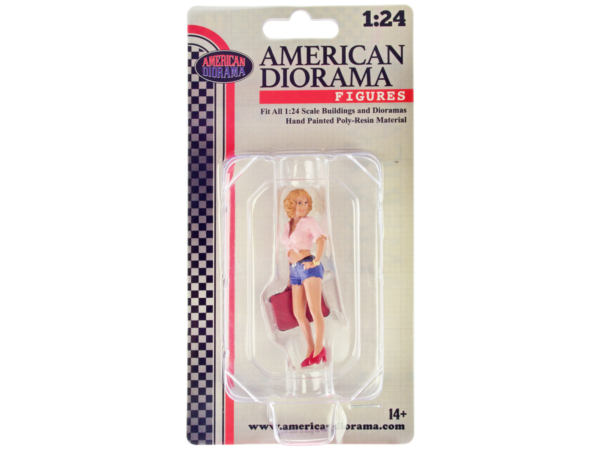 'Figure24 Series 1' Figure 706 for 1/24 Scale Models by American Diorama