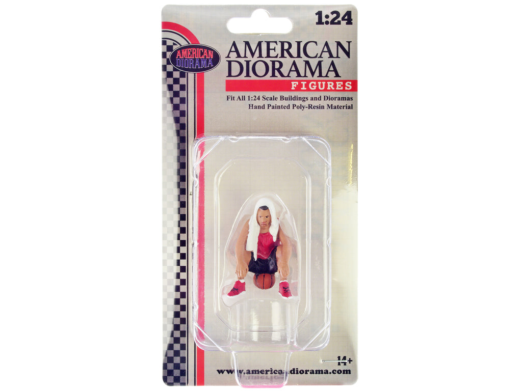 'Figure24 Series 1' Figure 707 for 1/24 Scale Models by American Diorama