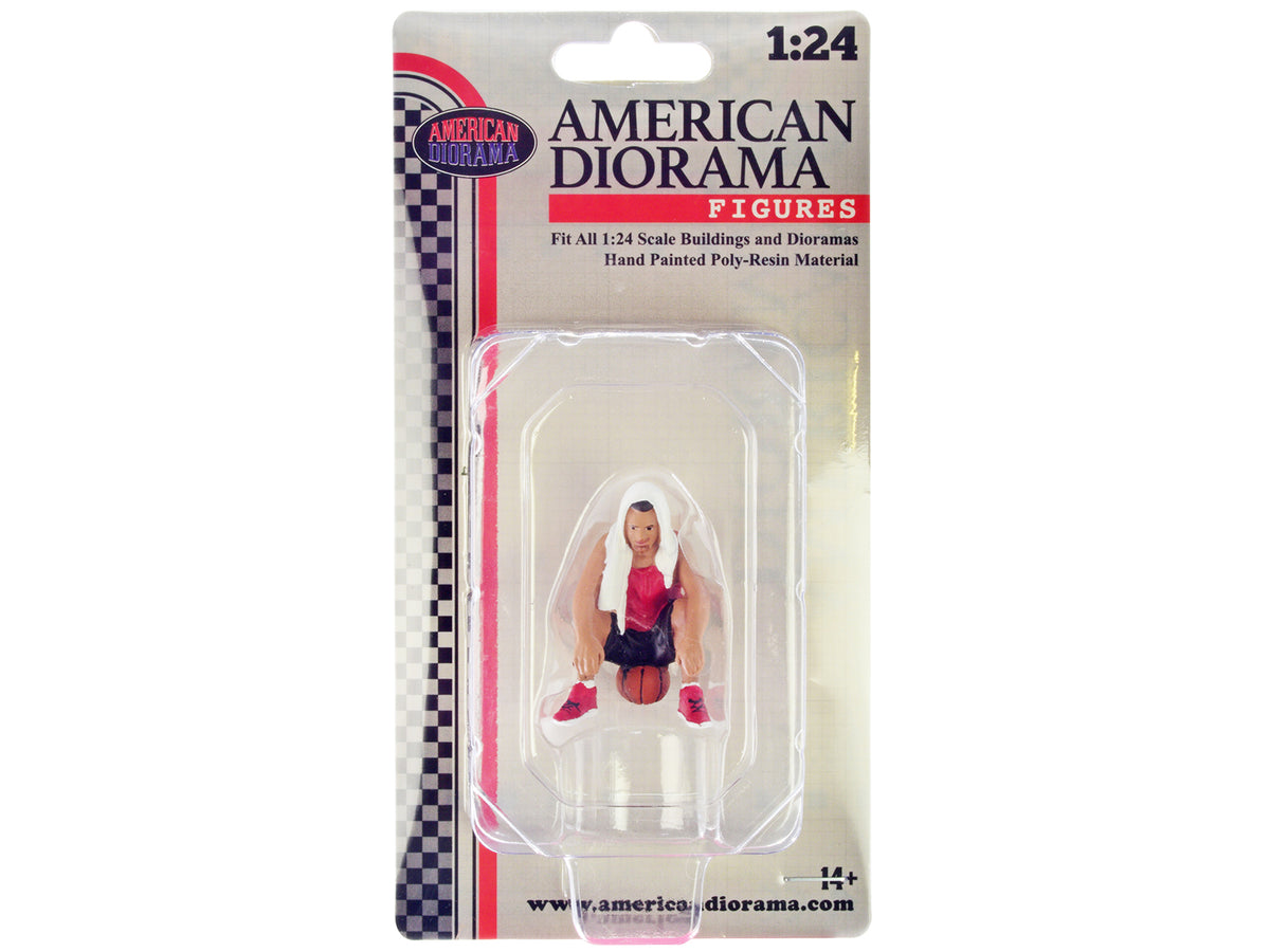 'Figure24 Series 1' Figure 707 for 1/24 Scale Models by American Diorama