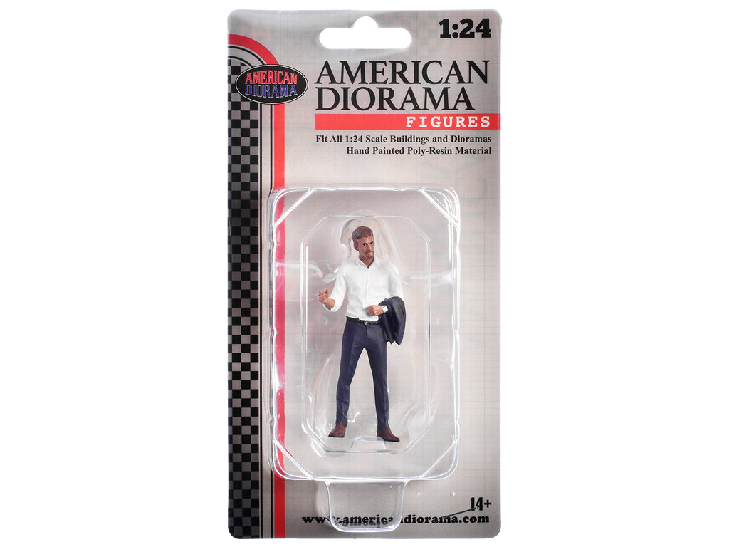 'Gentlemen's Club' Figure 1 for 1/24 Scale Models by American Diorama