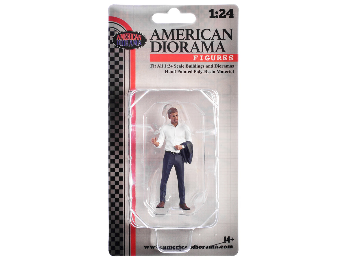'Gentlemen's Club' Figure 1 for 1/24 Scale Models by American Diorama