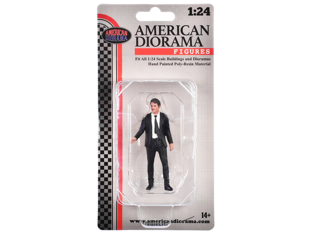 'Gentlemen's Club' Figure 3 for 1/24 Scale Models by American Diorama