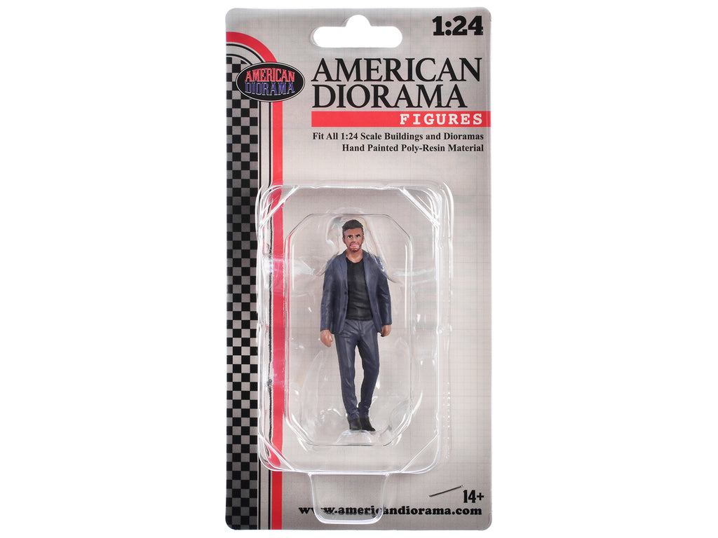 'Gentlemen's Club' Figure 4 for 1/24 Scale Models by American Diorama