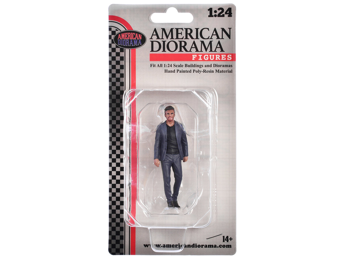 'Gentlemen's Club' Figure 4 for 1/24 Scale Models by American Diorama