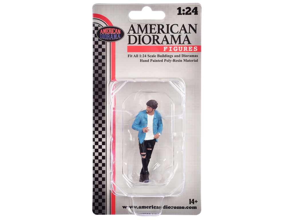 'Gentlemen's Club' Figure 6 for 1/24 Scale Models by American Diorama