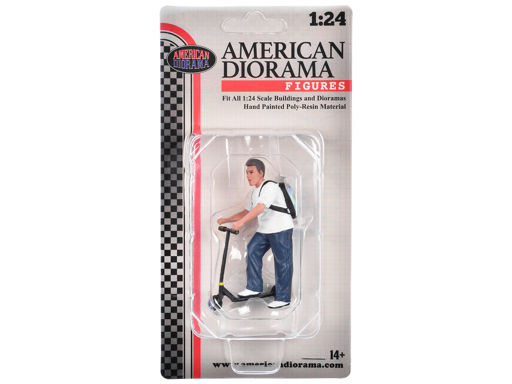 'Figure24 Series 2' Figure 1 for 1/24 Scale Models by American Diorama