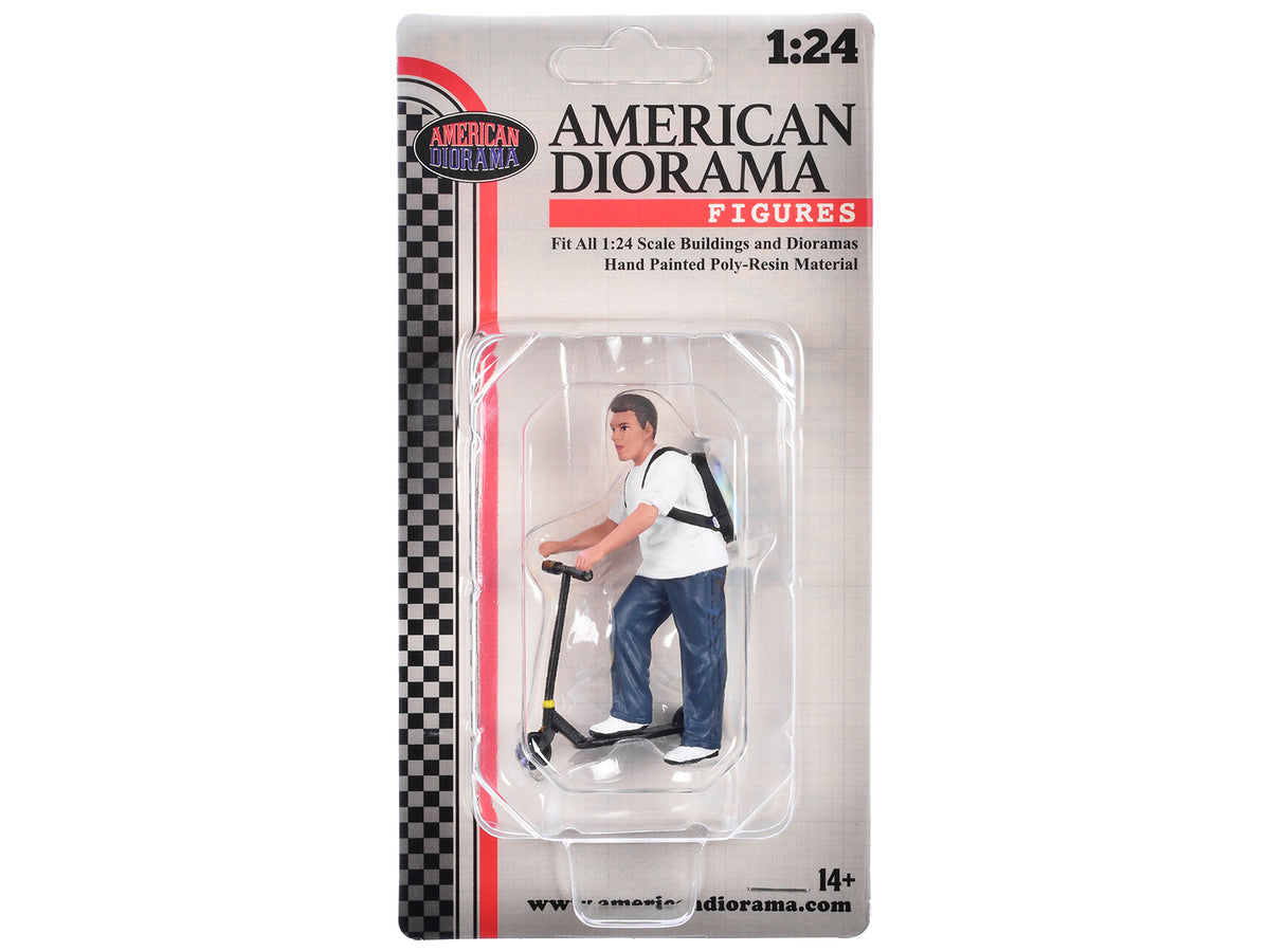 'Figure24 Series 2' Figure 1 for 1/24 Scale Models by American Diorama
