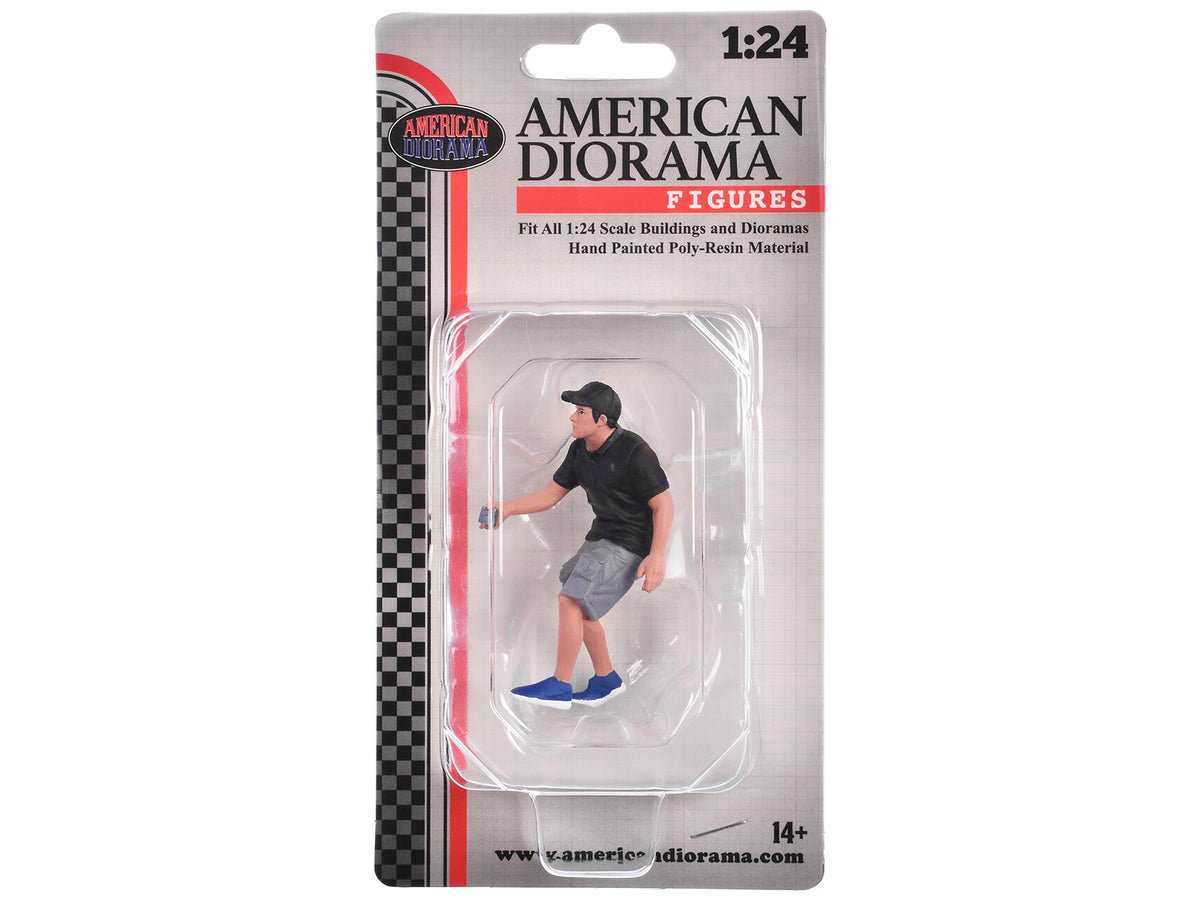 'Figure24 Series 2' Figure 4 for 1/24 Scale Models by American Diorama