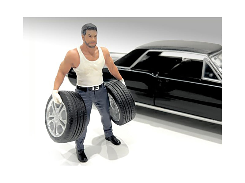 'Muscle Mechanics' Figure #1 for 1/24 Scale Models by American Diorama