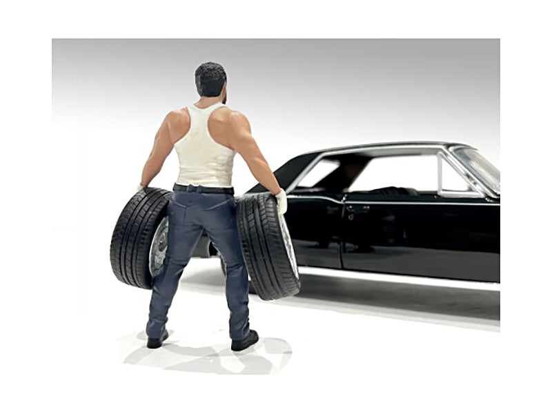 'Muscle Mechanics' Figure #1 for 1/24 Scale Models by American Diorama