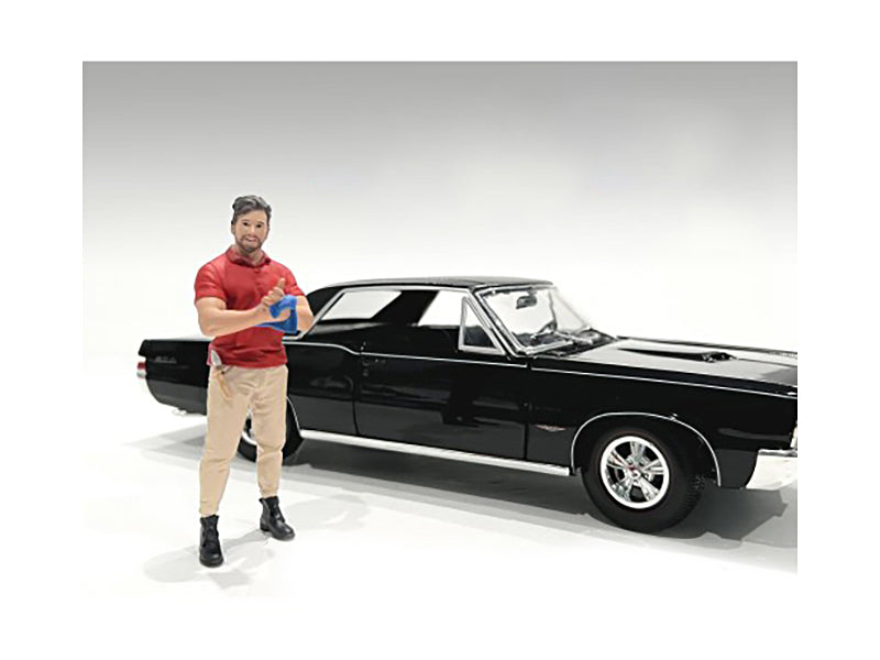 'Muscle Mechanics' Figure #2 for 1/18 Scale Models by American Diorama