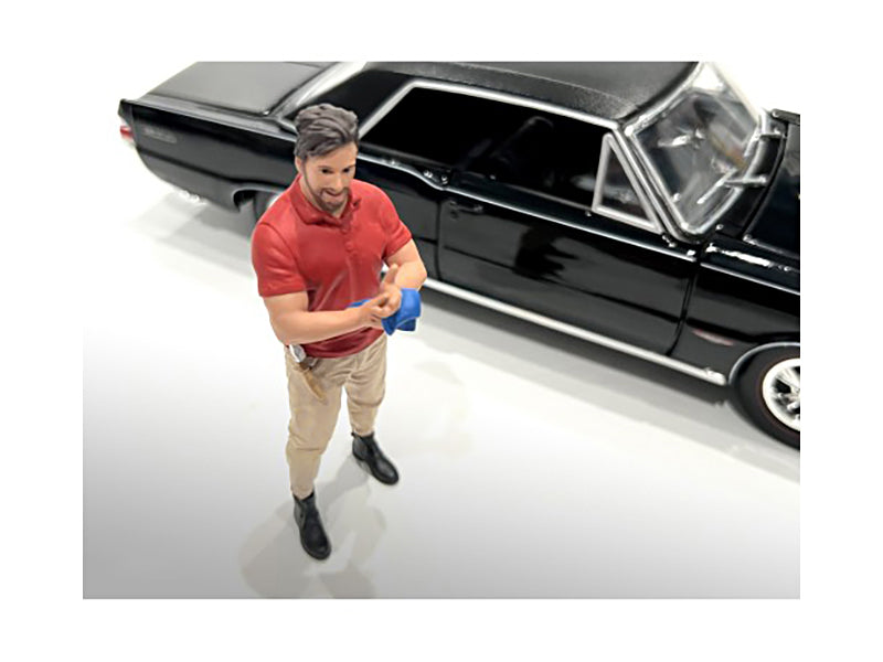'Muscle Mechanics' Figure #2 for 1/18 Scale Models by American Diorama