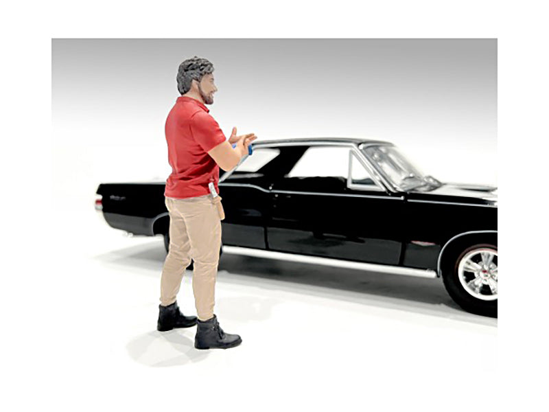 'Muscle Mechanics' Figure #2 for 1/18 Scale Models by American Diorama