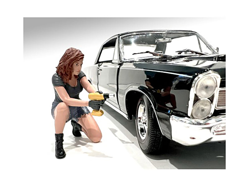 'Muscle Mechanics' Figure #3 for 1/18 Scale Models by American Diorama