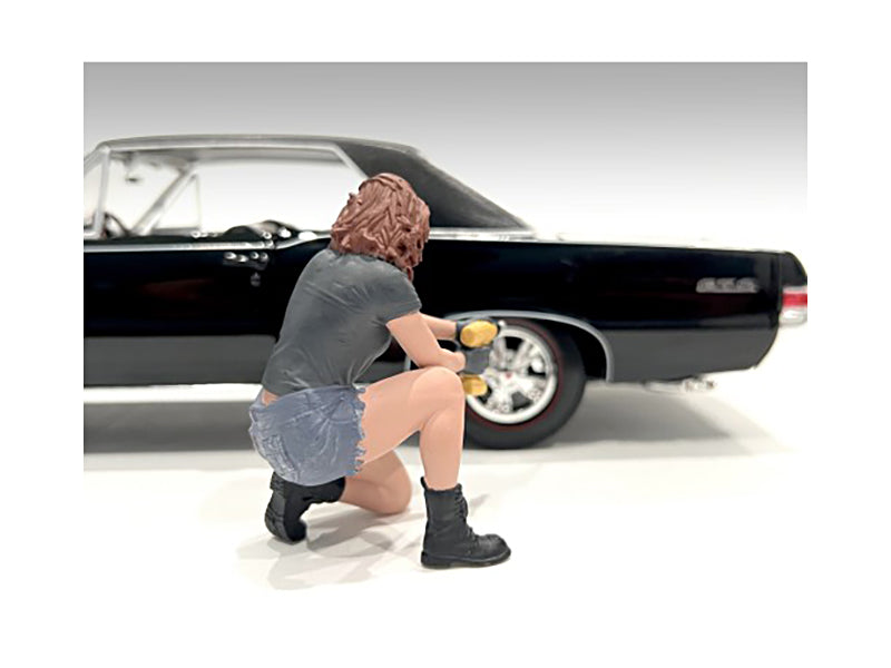 'Muscle Mechanics' Figure #3 for 1/18 Scale Models by American Diorama