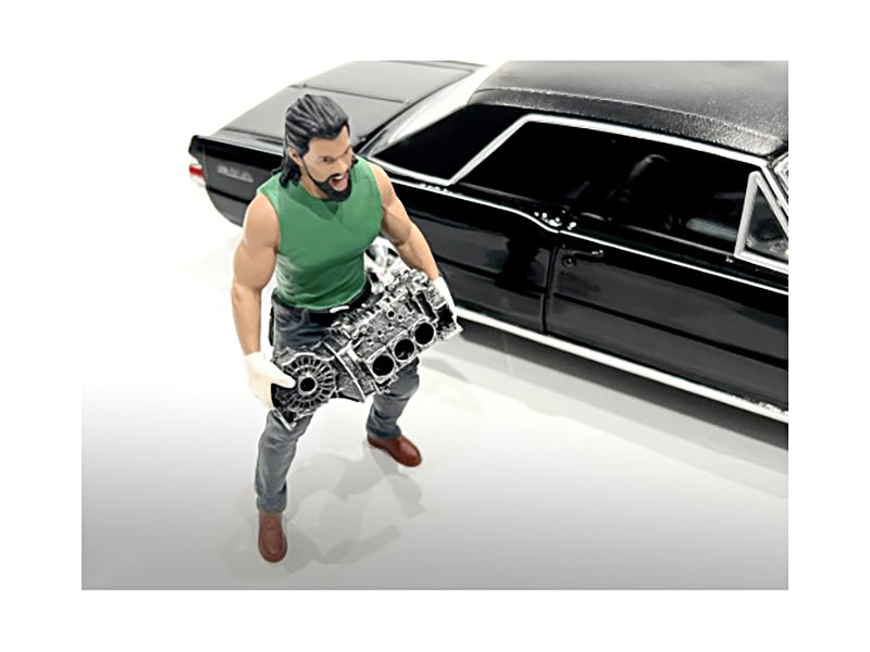'Muscle Mechanics' Figure #5 for 1/24 Scale Models by American Diorama
