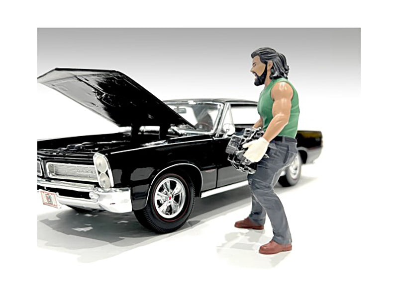 'Muscle Mechanics' Figure #5 for 1/18 Scale Models by American Diorama