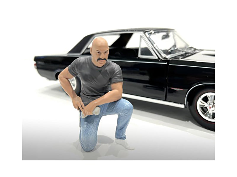 'Muscle Mechanics' Figure #6 for 1/18 Scale Models by American Diorama
