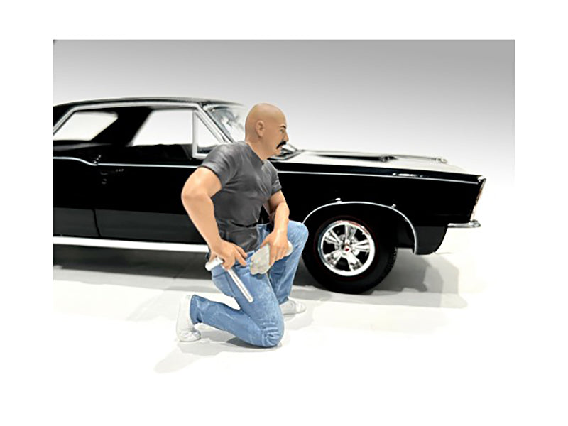 'Muscle Mechanics' Figure #6 for 1/18 Scale Models by American Diorama