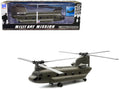 Boeing CH-47 Chinook Aircraft 'United States Army' Olive Drab 'Military Mission' Series 1/60 Diecast Model by New Ray