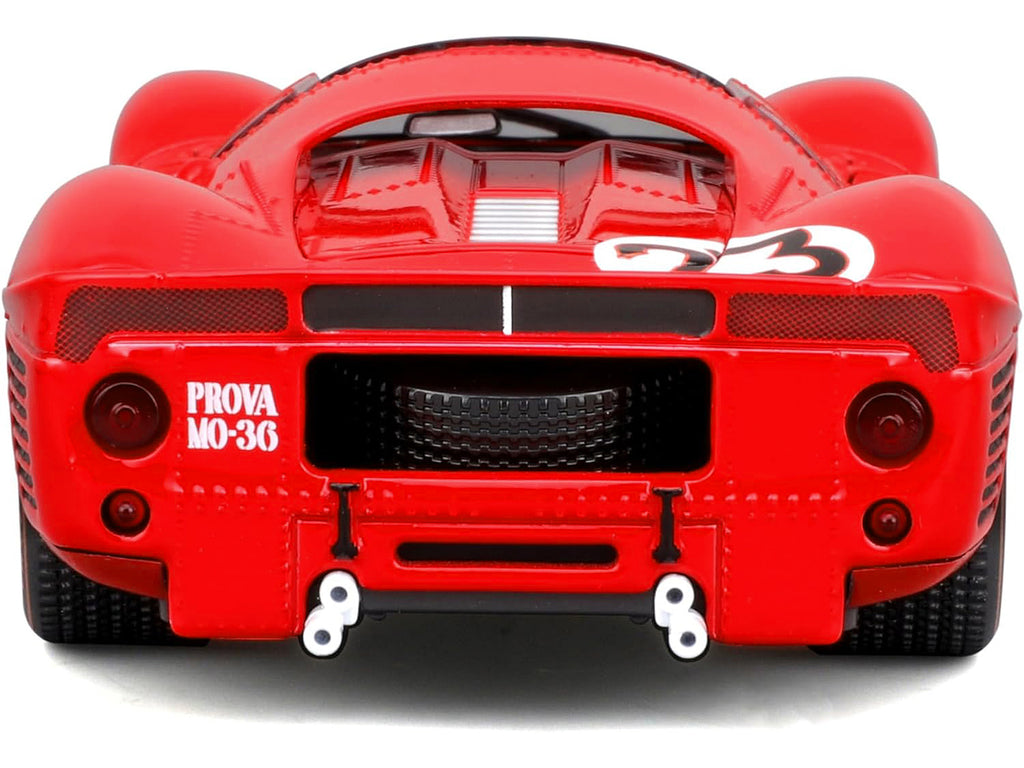 Ferrari 330 P4 #23 Lorenzo Bandini - Chris Amon 'Ferrari S.P.A.' Winner '24 Hours of Daytona' (1967) 'Racing' Series 1/24 Diecast Model Car by Bburago