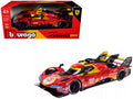Ferrari 499P #50 Antonio Fuoco - Miguel Molina - Nicklas Nielsen 'Ferrari AF Corse' Winner '24 Hours of Le Mans' (2024) 'Racing' Series 1/24 Diecast Model Car by Bburago