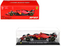 Ferrari SF-23 #55 Carlos Sainz Formula One F1 World Championship (2023) 'Formula Racing' Series 1/24 Diecast Model Car by Bburago