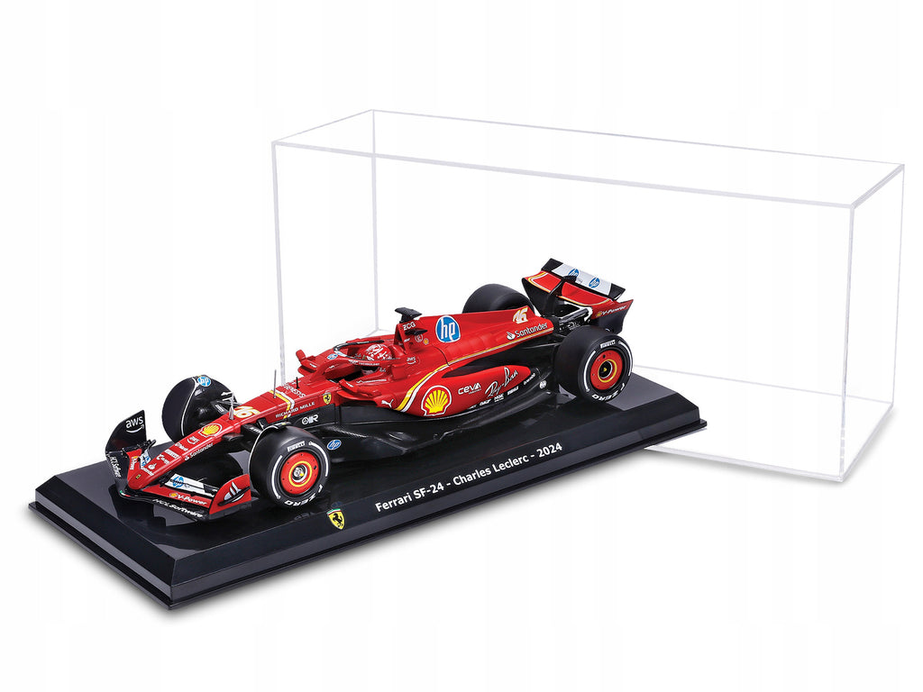 Ferrari SF-24 #16 Charles Leclerc Formula One F1 World Championship (2024) 'Formula Racing' Series 1/24 Diecast Model Car by Bburago