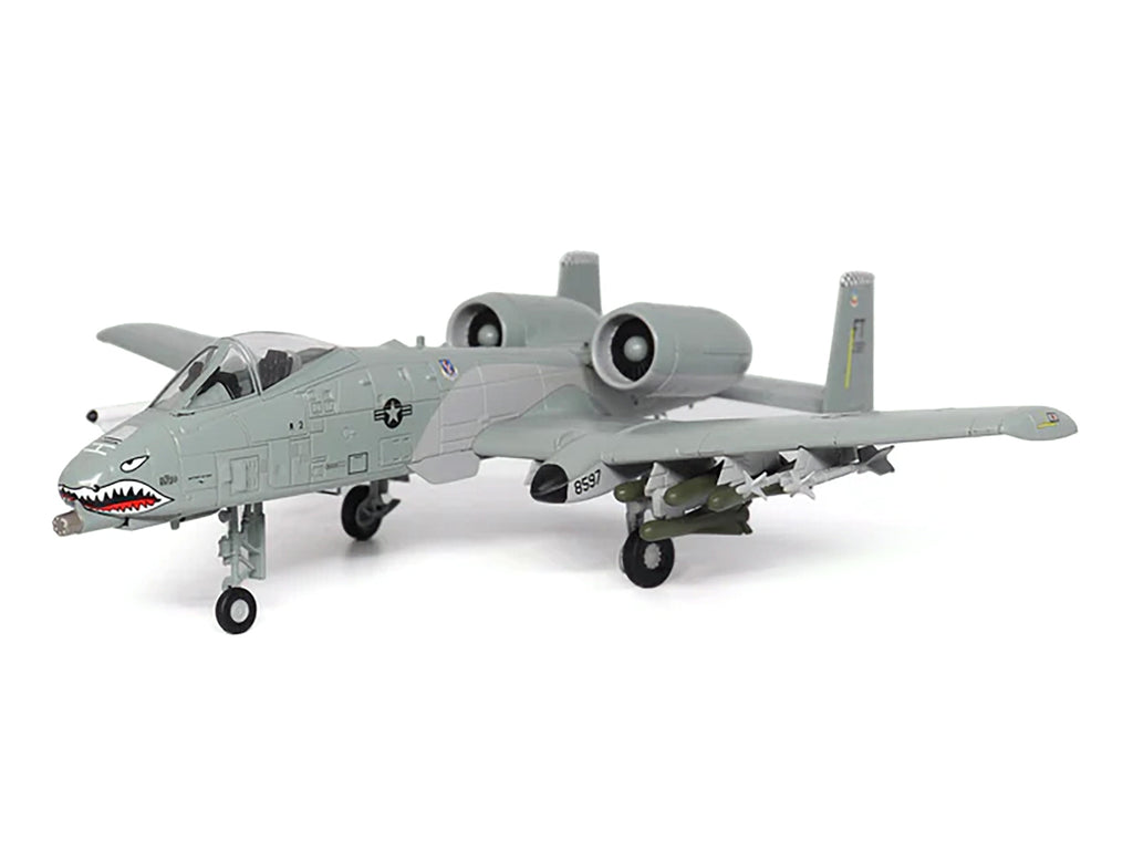 Fairchild Republic A-10 Thunderbolt II 'Warthog' Attack Aircraft '75th Fighter Squadron 23rd Fighter Group Bagram AFB Afghanistan' (2011) United States Air Force 1/72 Diecast Model by Militaria Die Cast