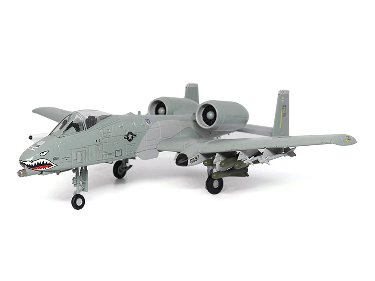 Fairchild Republic A-10 Thunderbolt II 'Warthog' Attack Aircraft '75th Fighter Squadron 23rd Fighter Group Bagram AFB Afghanistan' (2011) United States Air Force 1/72 Diecast Model by Militaria Die Cast