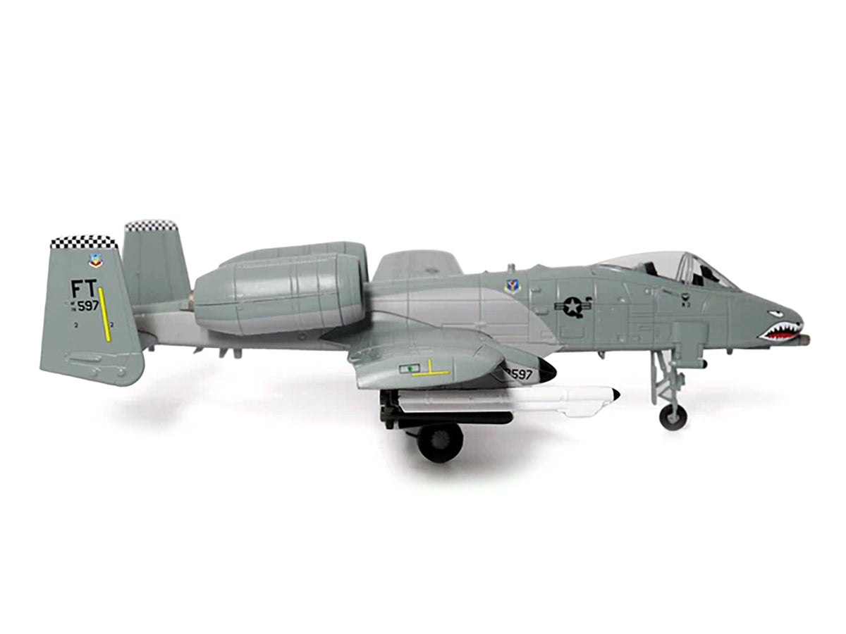 Fairchild Republic A-10 Thunderbolt II 'Warthog' Attack Aircraft '75th Fighter Squadron 23rd Fighter Group Bagram AFB Afghanistan' (2011) United States Air Force 1/72 Diecast Model by Militaria Die Cast